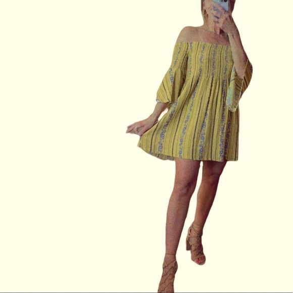 Hyped Unicorn Boho Dress S : M Very Hippie, Boho, Flattering, has Pockete! - Picture 5 of 12